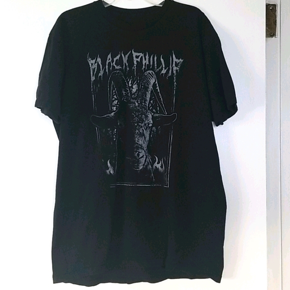 Black Phillip graphic tee - Picture 3 of 3